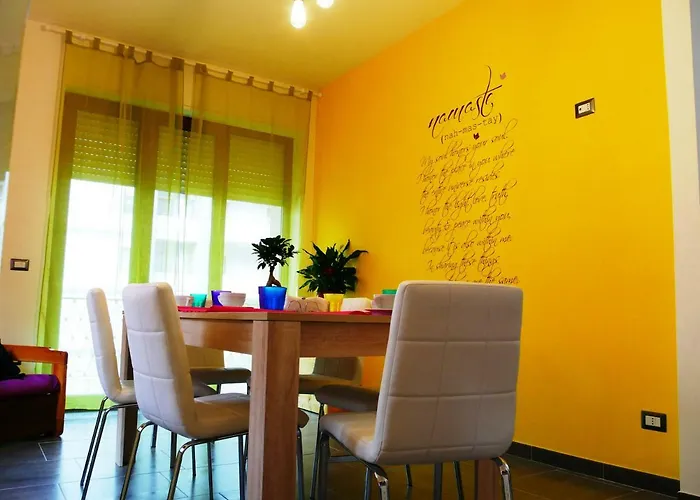 ベッド・アンド・ブレックファスト Casa Namaste レッチェ